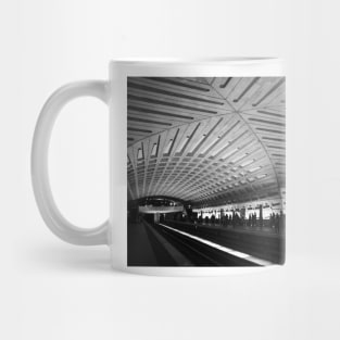 DC Metro Station - Washington D.C. Mug